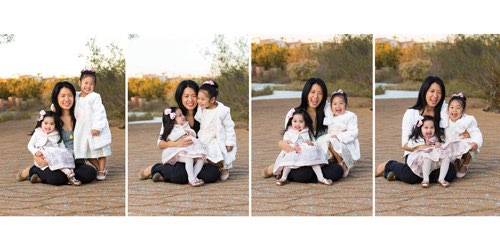 playa vista outdoor family photography album 17