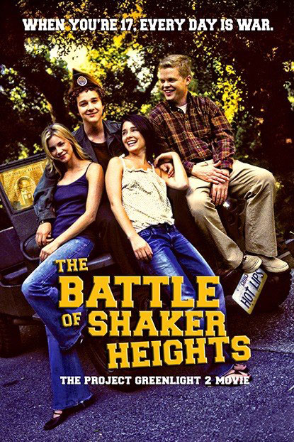 The Battle of Shaker Heights Final Movie Poster