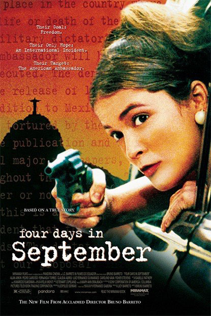 Four Days in September Final Movie Poster