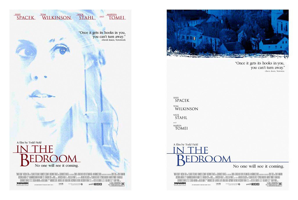 In The Bedroom poster layouts1
