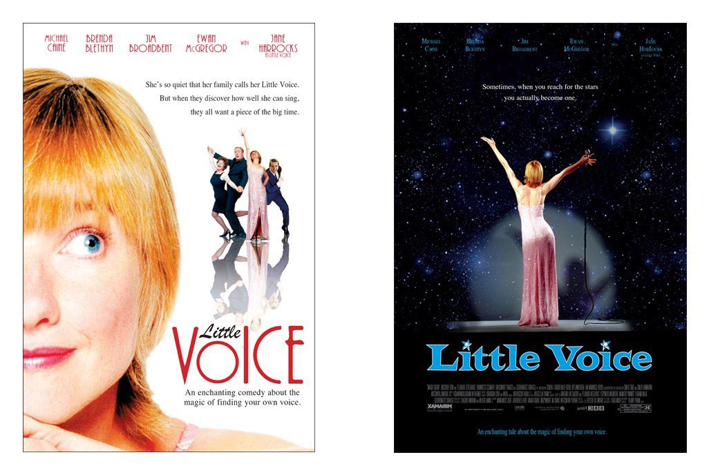 Little Voice Poster Layouts 1