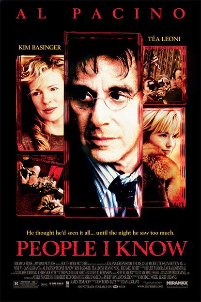 People I Know Final Movie Poster