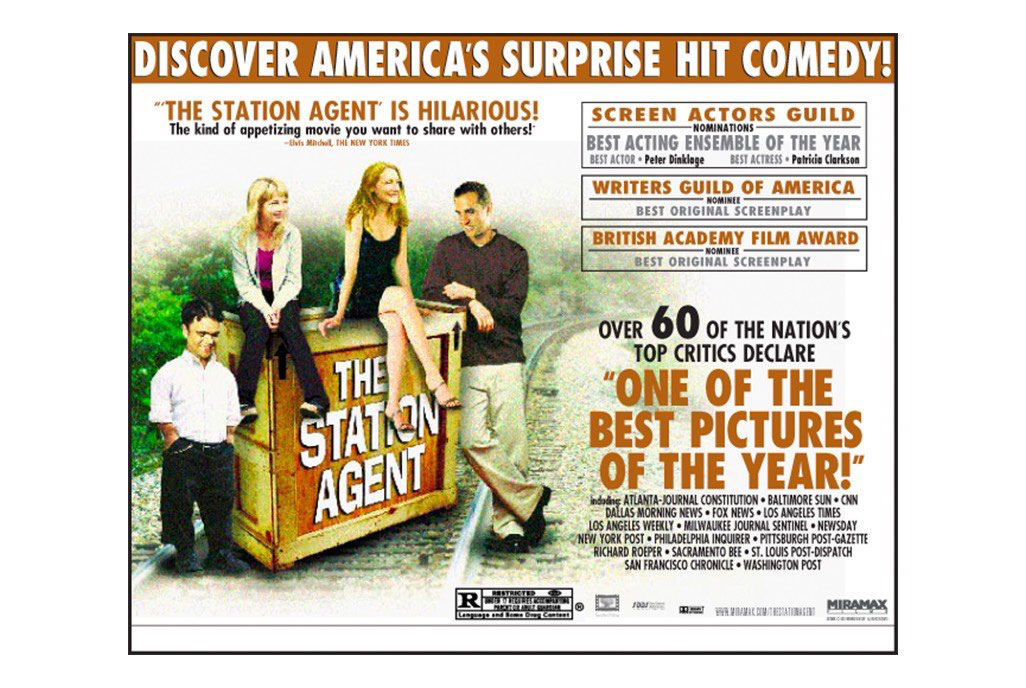 The Station Agent Print Ad 2