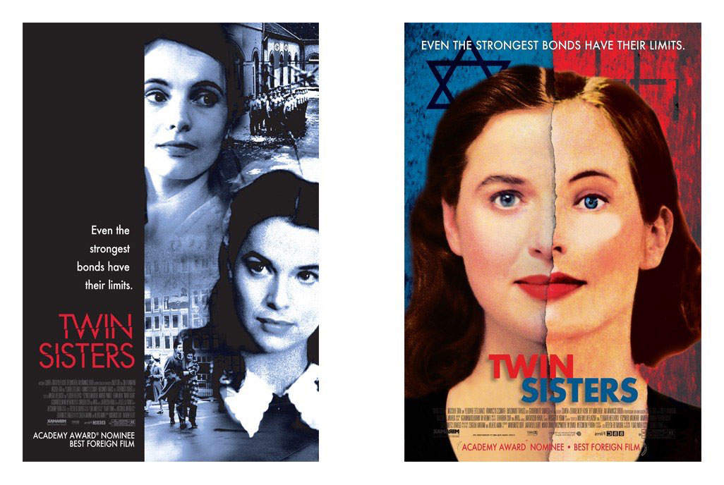 Twin Sisters Poster Layouts 2
