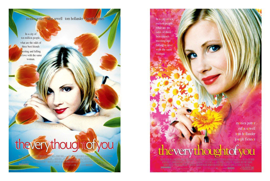The Very Thought of You Poster Layouts 3
