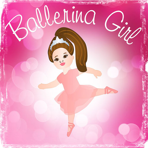 Ballerina Illusttration