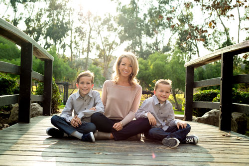los angeles family photographer mother